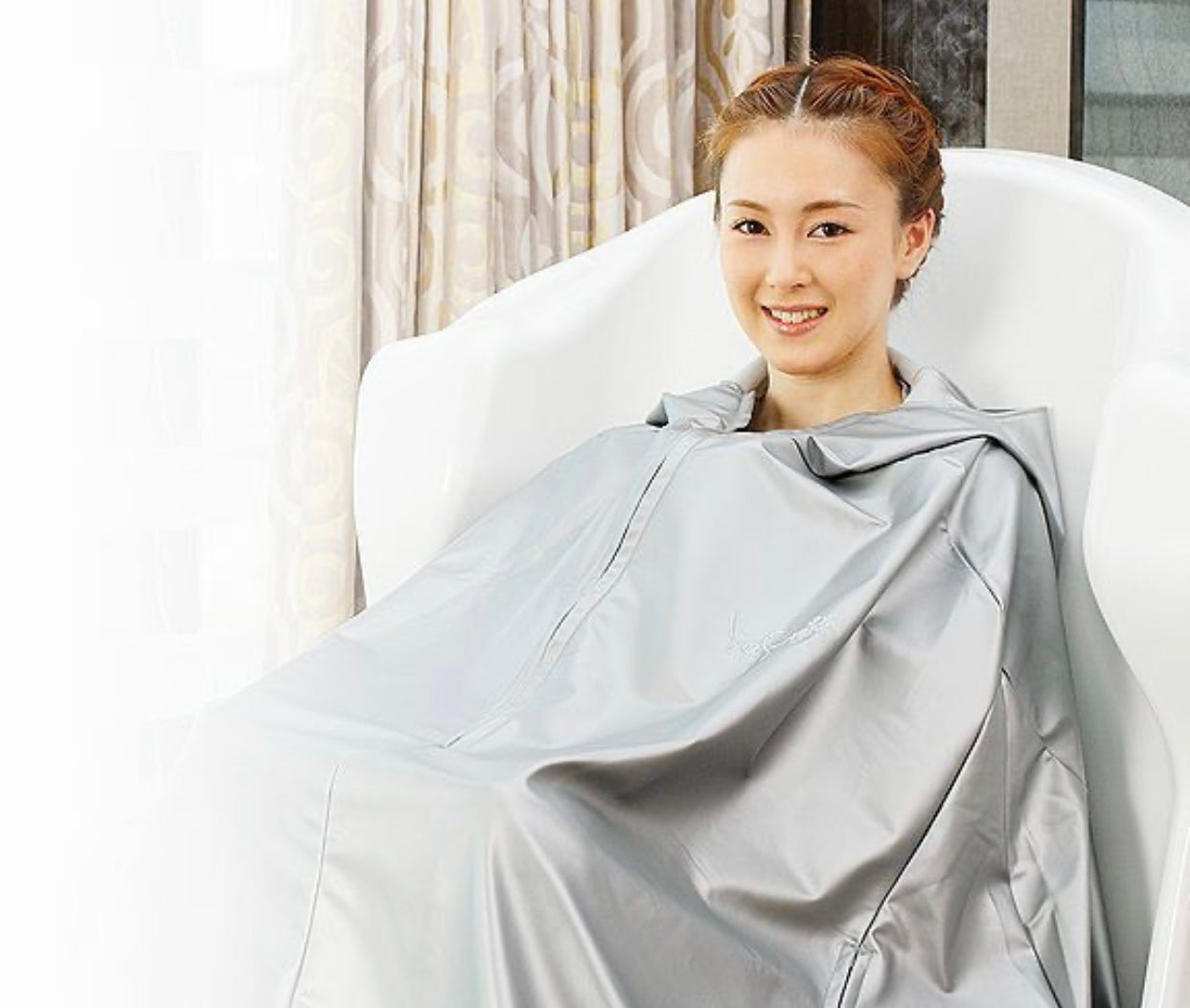 自宅サウナ yosa ケープ付 見張っ
